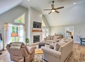 2 Mi to Golf Course and Fire Pit Cozy Counce Cabin!