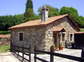 Stone Cottage O CEBREIRO，位于Curtis的酒店