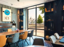 Park Plaza Budapest，位于布达佩斯1区 - 布达瓦尔的酒店