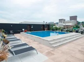 Le 908, suberbe condo neuf avec piscine