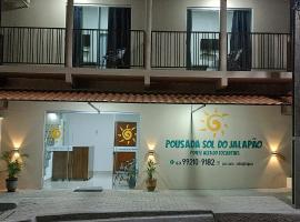 Pousada Sol do Jalapão，位于托坎廷斯州蓬蒂阿尔塔的旅馆