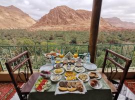 Guesthouse Panorama Todra，位于廷吉尔的酒店