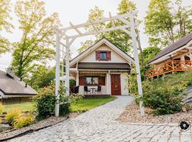 Domki Cicha Struga，位于Chocieszow的酒店