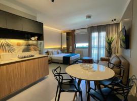 Flat PRAIA Home Experience Dante Michelini，位于维多利亚的公寓式酒店