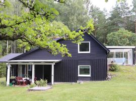 Holiday home SIMLÅNGSDALEN IV，位于Simlångsdalen的酒店