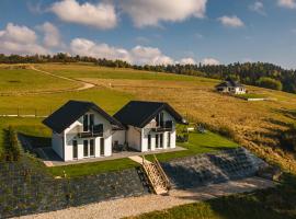 Domek nad zalewem，位于乔尔什滕的别墅