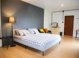 SLEEP SLEEP SUANPHAK Homestay，位于Ban Khlong Bang Sai的酒店