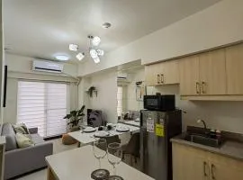 Happirest Cozy Crib (2-Bedroom with Balcony) - Lumiere Residences, Pasig City