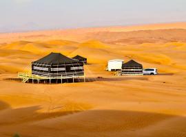 Rashid Desert Private Camp，位于Bidiyah的低价酒店