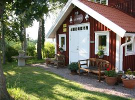 霍尔波阿琼斯度假屋，位于Bjällum的乡村别墅