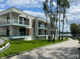Apartament 204 SUPERIOR Olimpijska nad jeziorem UKIEL, parking w garażu w cenie