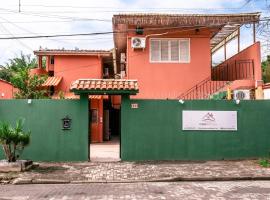 Pousada Casa Rosada Ilhabela，位于伊利亚贝拉的酒店