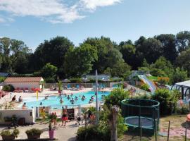 Camping Le Ragis，位于沙朗的酒店