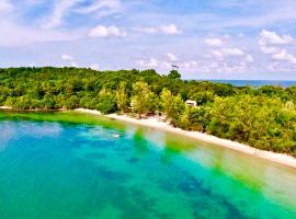 The Last Point Koh Takiev，位于戈塔基耶夫岛的豪华帐篷营地