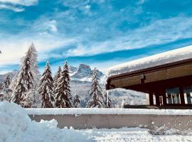 Hotel Boite，位于博尔查迪卡多尔的住宿