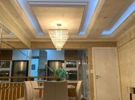 Apartamento Novissimo Aquarius II，位于波苏斯-迪卡尔达斯的酒店