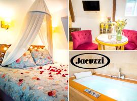 Jacuzzi® - La petite Romantique - FloBNB，位于拉昂的酒店