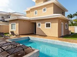 Linda Casa Búzios 4 Suítes, piscina Caravelas