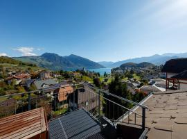 BERG & BERG APARTMENTS - Spiez Self-Check-in，位于施皮茨的酒店