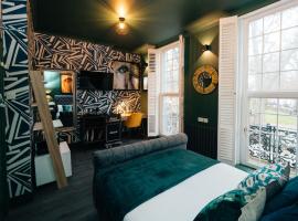 The Rokxy Townhouse - Kings Cross，位于伦敦地方剧场附近的酒店