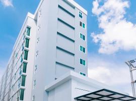 วัน บัดเจท เชียงราย ซอยสวรรค์ One Budget Hotel Chiangrai Soi Sawan，位于Ban San Ton Ko (1)的酒店