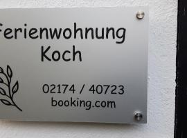 Ferienwohnung Koch，位于奥登塔尔的公寓