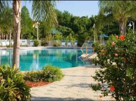 Lake view condo close to Disney，位于奥兰多的酒店