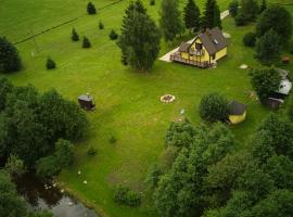 Ilvese Cottage Lintsi jõe kaldal，位于Änari的酒店