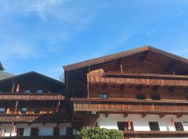 泽尔呢尔公寓，位于阿尔卑巴赫Ski Juwel Alpbachtal Wildschönau附近的酒店