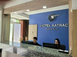 Hotel AATRAC Buenos Aires，位于布宜诺斯艾利斯巴勒莫的酒店