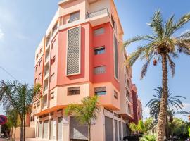 ZARI BOUTIQUE ApartHotel，位于马拉喀什的公寓式酒店