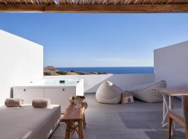 Armony Suites Milos，位于Paliochori的Spa酒店