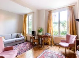 Le Monarque - Appartement avec jardin