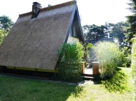 Reetdachhaus in Quilitz auf Usedom，位于Quilitz的度假短租房