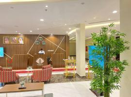 فندق النزيل الذهبي - Golden Guest Hotel，位于吉赞吉赞地区机场 - GIZ附近的酒店