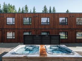 Blue Hotel Fagrilundur - On The Golden Circle，位于雷克霍特的酒店