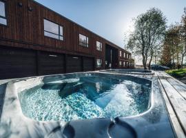 Blue Hotel Fagrilundur - On The Golden Circle，位于雷克霍特的酒店