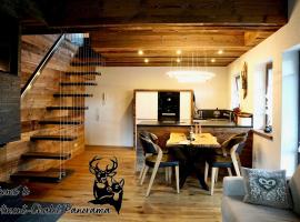 Apartment-Chalet Panorama，位于托特莫斯的酒店