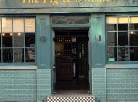 The Pig and Whistle，位于伦敦的住宿加早餐旅馆