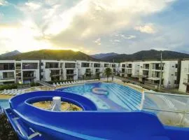 Apartamento vista piscina principal