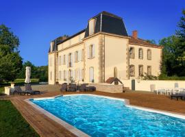 Chateau de la Coutere，位于Saint-Laurent的酒店