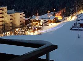 Edelweiss Prapoutel les 7 Laux，位于Les Adrets勒普塔滑雪缆车附近的酒店