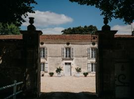 Le Prieuré de Bourg Charente，位于Bourg-Charente的酒店