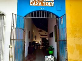 Casa Yoly Hostel Granada，位于格拉纳达的酒店