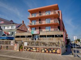 Americana Motor Inn on Boardwalk，位于Ocean City Municipal Airport - OCE附近的酒店