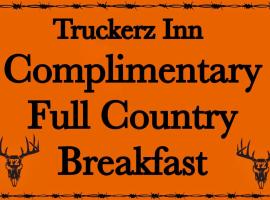 Truckerz Inn，位于Jacksonville的酒店
