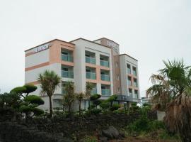 The Beach Pension，位于济州市的酒店