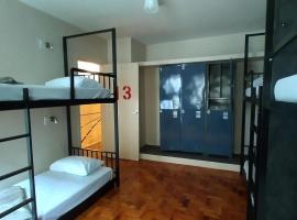 Soul Hostel Av Paulista Bela Vista 2，位于圣保罗席利欧利巴尼斯医院附近的酒店