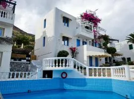 Apartment for A Pleasant Holiday In A Beautiful complex with shared pool and Ac