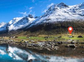 Lofoten Fjord House - Mountain & Seaview，位于拉姆贝格的家庭/亲子酒店